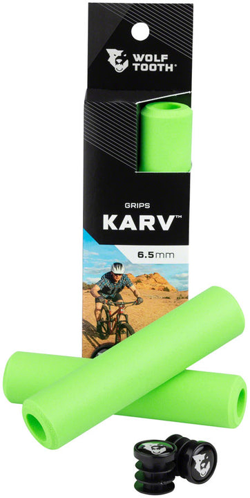 Puños de diente de lobo Karv - Verde
