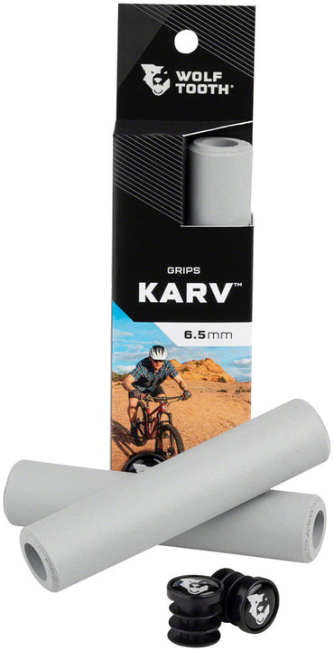 Puños Karv con dientes de lobo - Gris