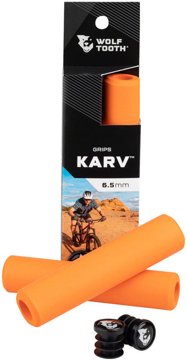 Puños Wolf Tooth Karv Naranja