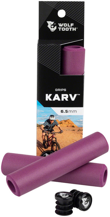 Puños Wolf Tooth Karv Púrpura