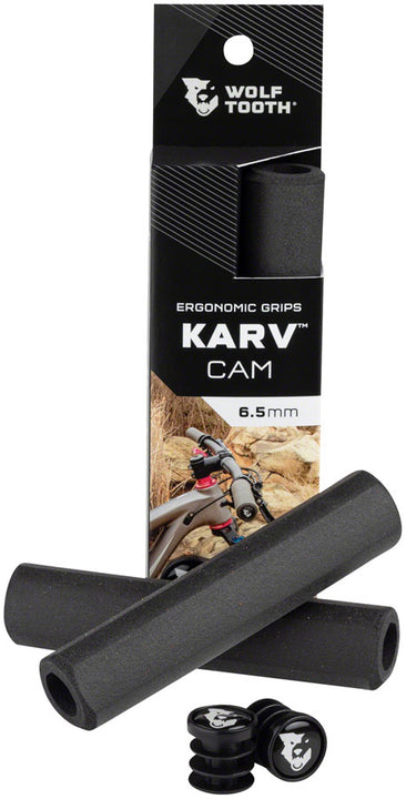 Puños de leva Wolf Tooth Karv - Negros