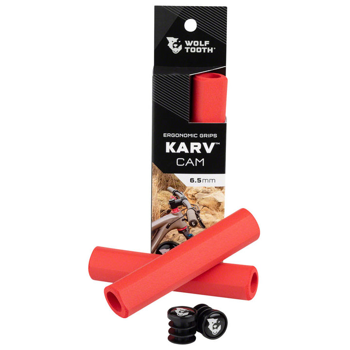 Puños de leva Wolf Tooth Karv - Rojos
