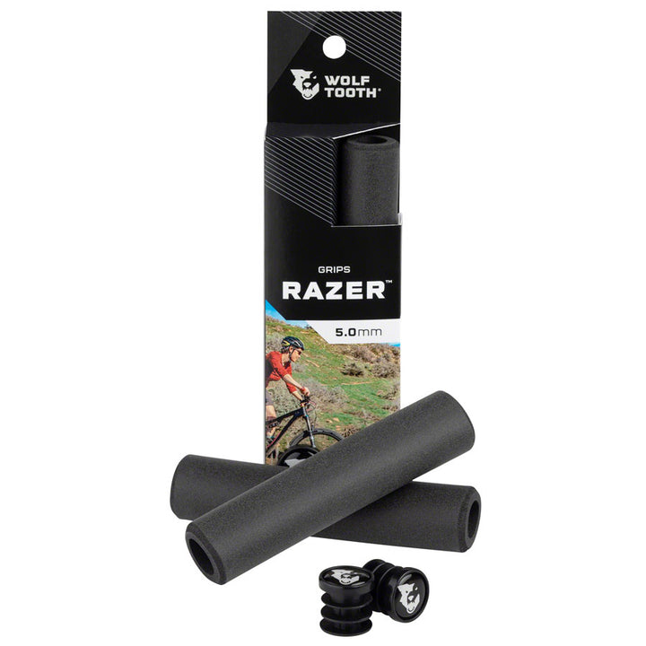 Puños Razer Wolf Tooth - Negro