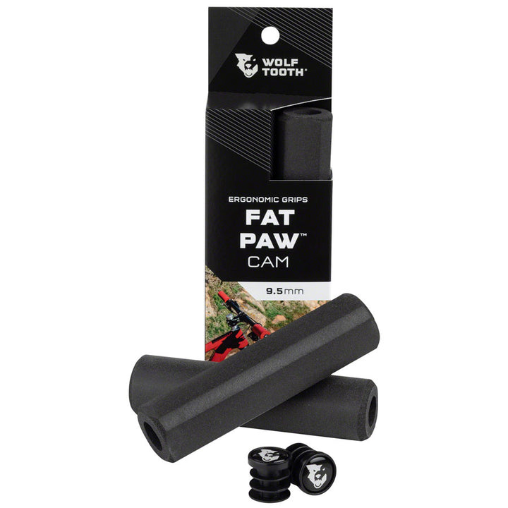 Puños de leva Wolf Tooth Fat Paw - Negros