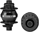 Buje delantero con dinamo SP Serie 7 - PL-7 6 V 3 W 12 x 100 mm Centerlock 32 H Negro