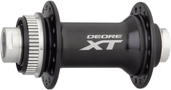 Shimano XT HB-M8010 Front Hub - 15 x 100mm Center-Lock BLK 32h Without Lockring