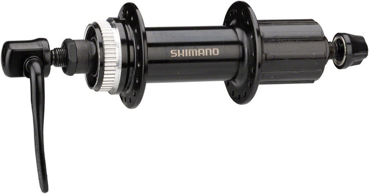 Buje trasero Shimano Altus FH-MT200-B - QR x 141 mm Center-Lock HG10 Negro 28H