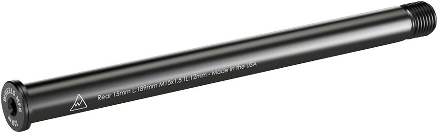Wheels Manufacturing Front Thru Axle - Thumbnail 2