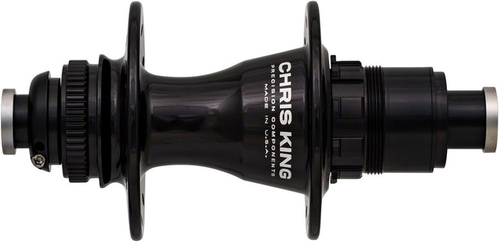 Buje trasero Chris King R45D - 12 x 142 mm Center-Lock XDR negro 24 agujeros