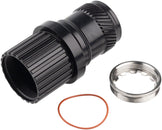 Chris King Rear Hub Driveshell Conversion - Twin Bearing Alloy MicroSpline BLK