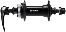Shimano Deore HB-QC400 Front Hub - QR x 100mm Center-Lock Disc Black 32H