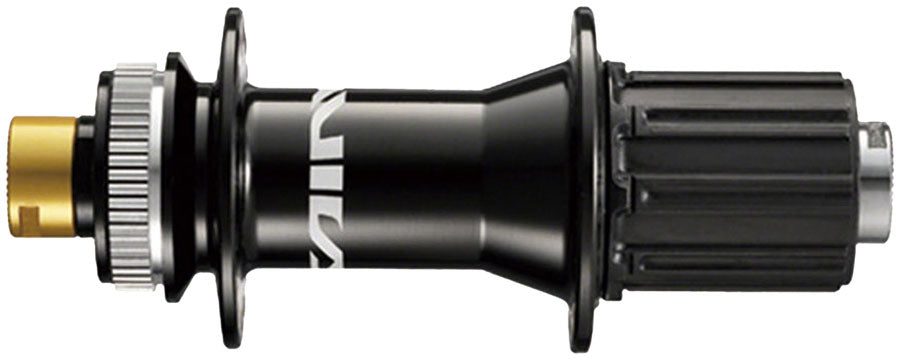 Buje trasero Shimano Saint FH-M820 - 10/12 x 135 mm, Center-Lock, 11 velocidades, negro, 32 agujeros