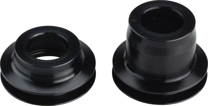 Tapas de eje pasante DT Swiss de 12 x 100 mm, compatibles con bujes delanteros 180 de 2016 en adelante