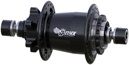 Onyx BMX Ultra Rear Hub - 3/8" 10 x 110mm 6-Bolt Black 36H