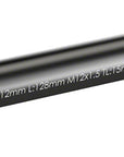 Wheels Manufacturing Front Thru Axle - M12 x 1.5 x 15 128mm