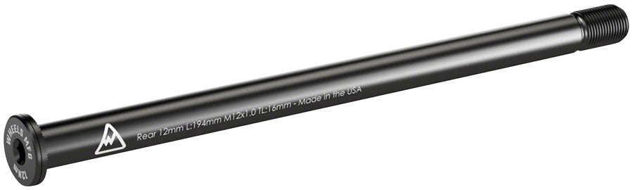Wheels Manufacturing Rear Thru Axle