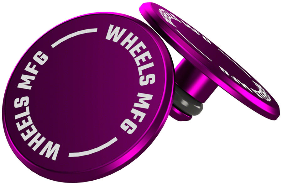 Wheels Manufacturing Standard Thru-Axle Cap Set