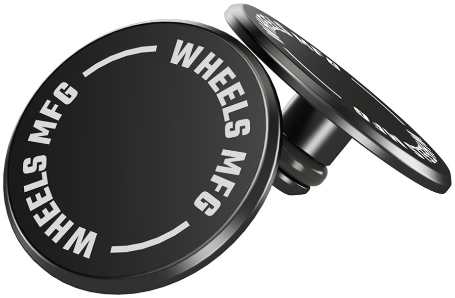 Wheels Manufacturing Standard Thru-Axle Cap Set - Thumbnail 2