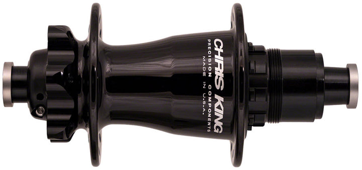 Buje trasero Chris King Boost - 12 x 148 mm, 6 tornillos, XD, negro, 28 agujeros