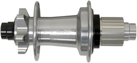 Hope Pro 5 Rear Hub - 12 x 148mm 6-Bolt Micro Spline Silver 28H