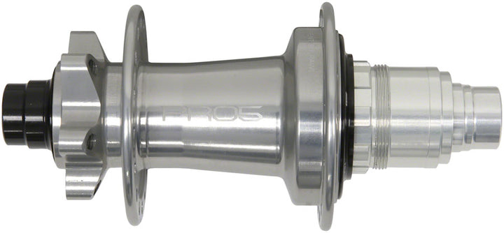 Buje trasero Hope Pro 5 - 12 x 148 mm, 6 tornillos, XD, plateado, 32 agujeros