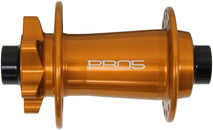 Hope Pro 5 Front Hub - 15 x 110mm 6-Bolt Orange 28H