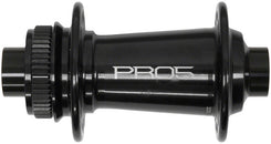 Buje delantero Hope Pro 5 - 12 x 100 mm, bloqueo central, negro, 28 agujeros