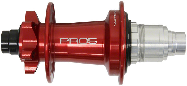 Hope Pro 5 Rear Hub - 12 x 148mm 6-Bolt XD Red 32H