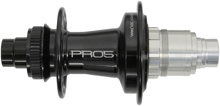 Buje trasero Hope Pro 5 - 12 x 142 mm Center-Lock XDR negro 24H