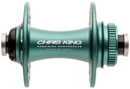 Chris King R45D Front Hub - 12 x 100mm Center-Lock Matte Jade 28H