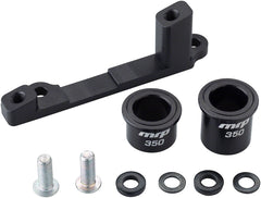 Kit de tapa de extremo MRP Better Boost: convierte 15 mm x 100 mm a Boost 15 mm x 110 mm; compatible con DT 350 Centerlock
