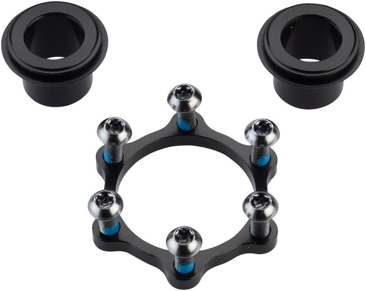 MRP Better Boost Endcap Kit - Converts 15mm x 100mm to Boost 15mm x 110mm - fits Stans Neo 6-bolt
