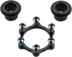 Kit de tapa de extremo MRP Better Boost: convierte 15 mm x 100 mm a Boost 15 mm x 110 mm; compatible con Stans Neo de 6 pernos