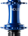 Buje trasero Industry Nine Hydra 2 Classic - 12 x 148 mm, 6 tornillos, microestriado, azul, 28 agujeros