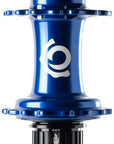 Buje trasero Industry Nine Hydra 2 Classic - 12 x 148 mm, 6 tornillos, microestriado, azul, 28 agujeros