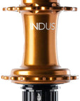 Buje trasero Industry Nine Hydra 2 Classic - 12 x 148 mm, 6 pernos, microestriado, bronce, 28 agujeros
