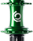 Buje trasero Industry Nine Hydra 2 Classic - 12 x 148 mm, 6 tornillos, XD, verde, 28 agujeros