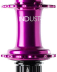 Buje trasero Industry Nine Hydra 2 Classic - 12 x 148 mm, 6 tornillos, microestriado, morado, 28 agujeros