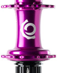 Buje trasero Industry Nine Hydra 2 Classic - 12 x 148 mm, 6 tornillos, microestriado, morado, 28 agujeros