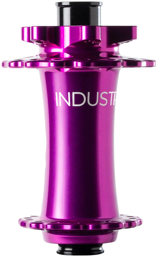 Industry Nine Hydra 2 Classic Front Hub - 15 x 110mm 6-Bolt Purple 32H