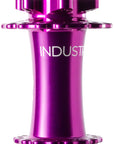 Buje delantero Industry Nine Hydra 2 Classic - 15 x 110 mm, 6 tornillos, morado, 32 agujeros