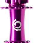 Buje delantero Industry Nine Hydra 2 Classic - 15 x 110 mm, 6 tornillos, morado, 32 agujeros