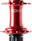 Buje trasero Industry Nine Hydra 2 Classic - 12 x 148 mm, 6 tornillos, microestriado, rojo, 28 agujeros