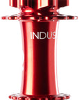 Buje delantero Industry Nine Hydra 2 Classic - 15 x 110 mm, 6 tornillos, rojo, 32 agujeros
