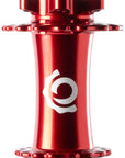 Buje delantero Industry Nine Hydra 2 Classic - 15 x 110 mm, 6 tornillos, rojo, 28 agujeros
