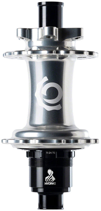 Buje trasero Industry Nine Hydra 2 Classic - 12 x 148 mm, 6 tornillos, XD, plateado, 32 agujeros