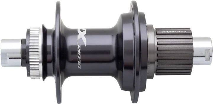 Buje trasero Shimano XT FH-M8110 - 12 x 142 mm, Center-Lock Micro Spline, negro, 32 agujeros