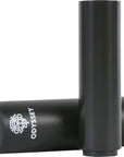 Clavija graduada Odyssey de 14 mm con adaptador de 3/8" y 4,75": negra. Se vende por unidad.