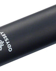Clavija graduada Odyssey de 14 mm con adaptador de 3/8" y 4,75": negra. Se vende por unidad.