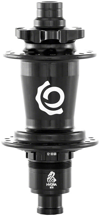 Buje trasero Industry Nine Hydra Classic - 12 x 148 mm, 6 tornillos, XD, negro, 32 agujeros